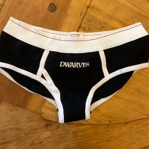 The dwarves punk band women’s underwear